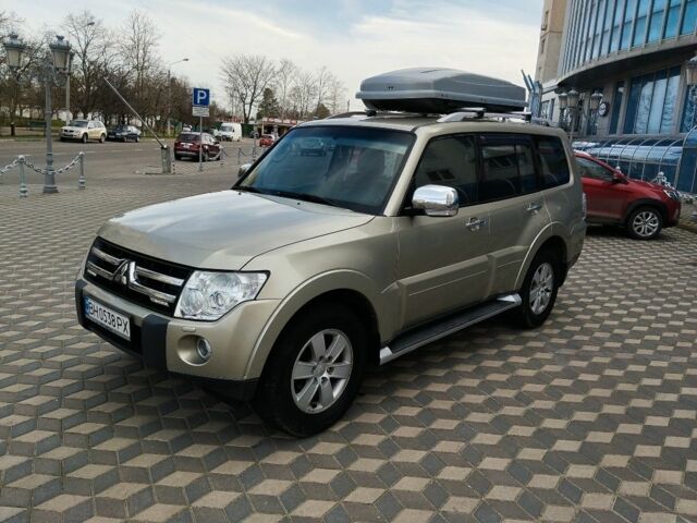 Бежевый Мицубиси Паджеро, объемом двигателя 0 л и пробегом 167 тыс. км за 11700 $, фото 7 на Automoto.ua