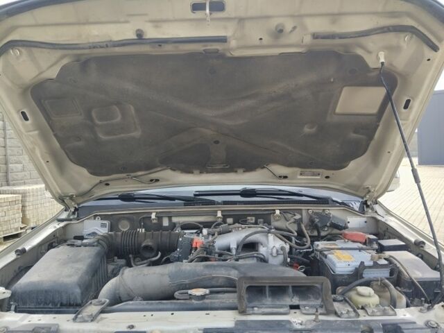 Бежевый Мицубиси Паджеро, объемом двигателя 0 л и пробегом 167 тыс. км за 11700 $, фото 13 на Automoto.ua