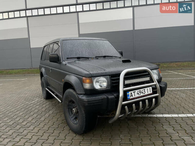 Черный Мицубиси Паджеро, объемом двигателя 2.84 л и пробегом 413 тыс. км за 7700 $, фото 7 на Automoto.ua