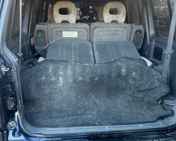 Черный Мицубиси Паджеро, объемом двигателя 2.84 л и пробегом 400 тыс. км за 6777 $, фото 10 на Automoto.ua