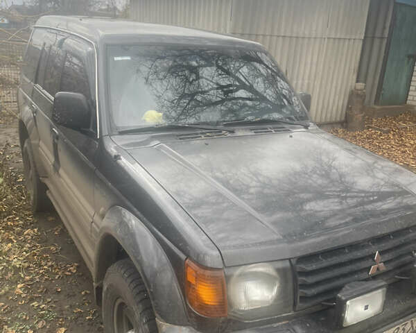 Чорний Міцубісі Паджеро, об'ємом двигуна 3.5 л та пробігом 265 тис. км за 3900 $, фото 2 на Automoto.ua