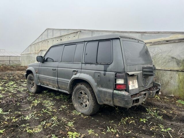 Чорний Міцубісі Паджеро, об'ємом двигуна 0 л та пробігом 333 тис. км за 2500 $, фото 1 на Automoto.ua