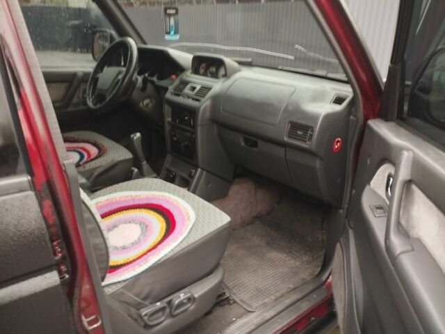 Черный Мицубиси Паджеро, объемом двигателя 2.8 л и пробегом 205 тыс. км за 5200 $, фото 5 на Automoto.ua