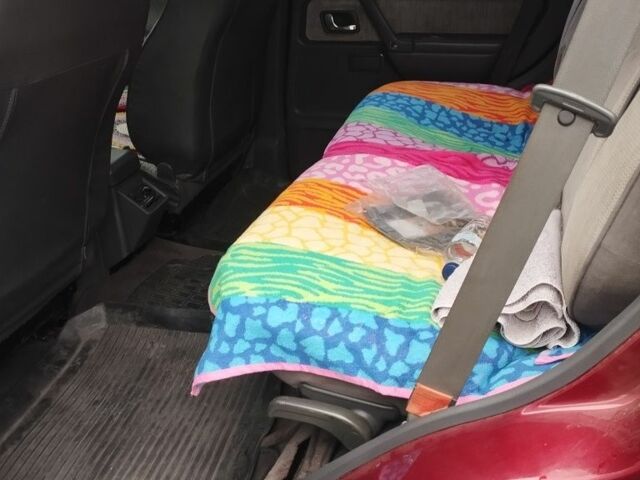 Черный Мицубиси Паджеро, объемом двигателя 2.8 л и пробегом 205 тыс. км за 5200 $, фото 7 на Automoto.ua