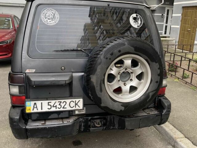 Чорний Міцубісі Паджеро, об'ємом двигуна 3.5 л та пробігом 350 тис. км за 4900 $, фото 5 на Automoto.ua