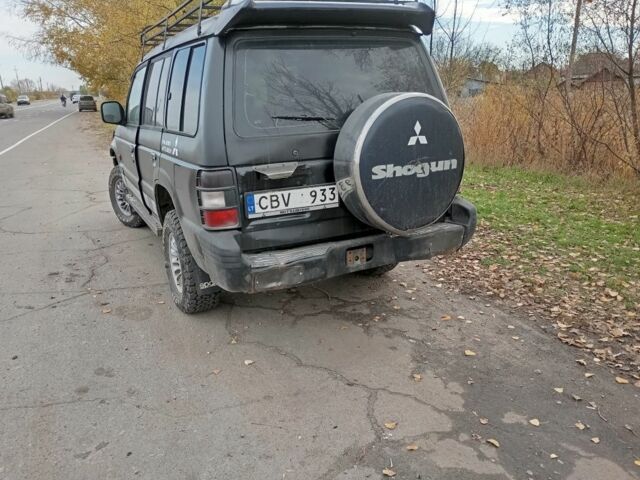 Мицубиси Паджеро 1998 в Балаклее на Automoto.ua Черный Мицубиси Паджеро, объемом двигателя 2.5 л и пробегом 1000 тыс. км за 3335 $, фото 2 на Automoto.ua
