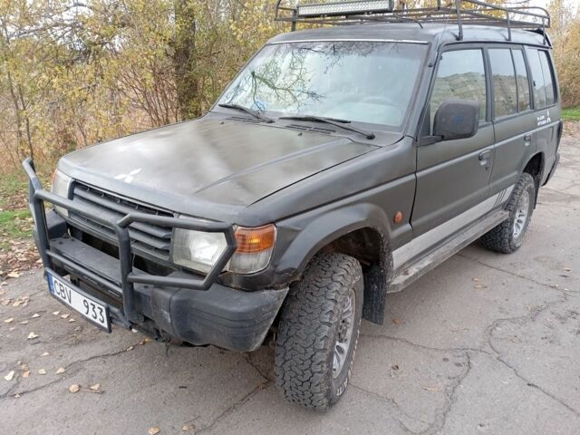 Мицубиси Паджеро 1998 в Балаклее на Automoto.ua Черный Мицубиси Паджеро, объемом двигателя 2.5 л и пробегом 1000 тыс. км за 3335 $, фото 1 на Automoto.ua