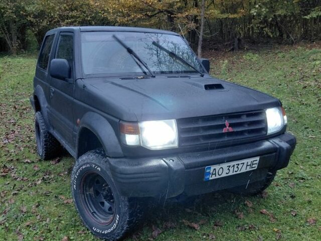 Чорний Міцубісі Паджеро, об'ємом двигуна 2.8 л та пробігом 222 тис. км за 6555 $, фото 1 на Automoto.ua