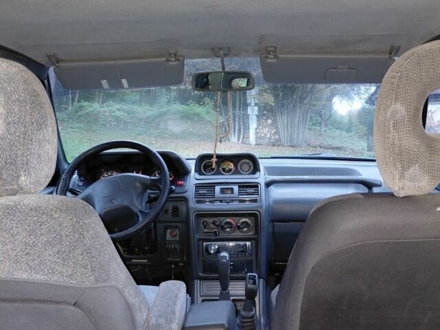 Чорний Міцубісі Паджеро, об'ємом двигуна 2.8 л та пробігом 222 тис. км за 6555 $, фото 4 на Automoto.ua