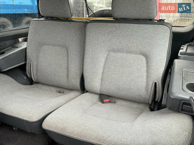 Чорний Міцубісі Паджеро, об'ємом двигуна 2.8 л та пробігом 222 тис. км за 7700 $, фото 17 на Automoto.ua