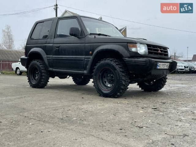 Чорний Міцубісі Паджеро, об'ємом двигуна 2.8 л та пробігом 222 тис. км за 7700 $, фото 1 на Automoto.ua