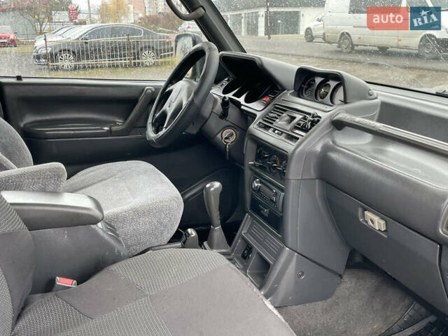 Чорний Міцубісі Паджеро, об'ємом двигуна 2.8 л та пробігом 222 тис. км за 7700 $, фото 14 на Automoto.ua
