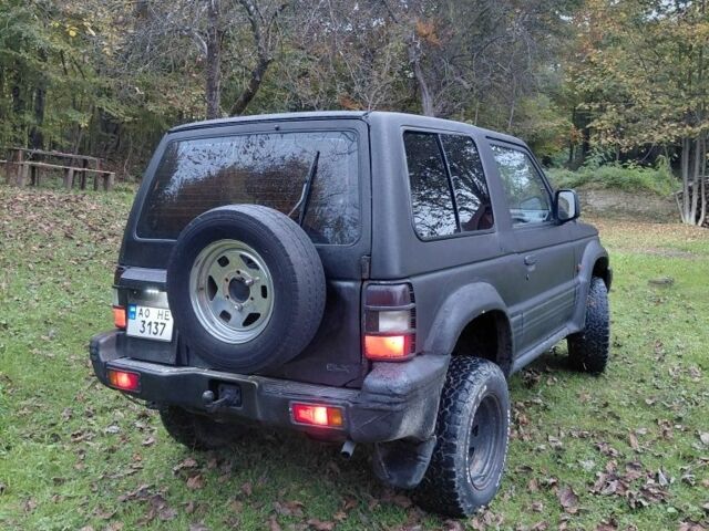 Чорний Міцубісі Паджеро, об'ємом двигуна 2.8 л та пробігом 222 тис. км за 6555 $, фото 2 на Automoto.ua