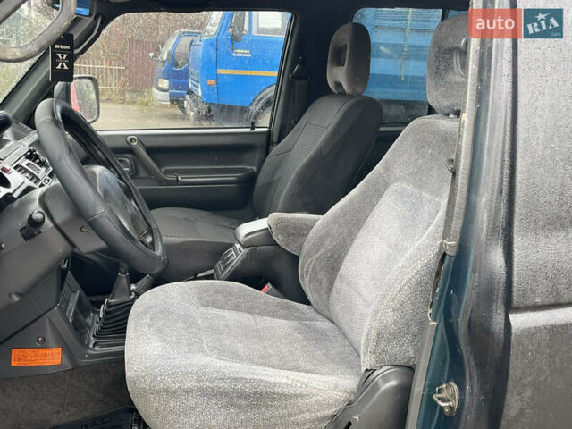 Чорний Міцубісі Паджеро, об'ємом двигуна 2.8 л та пробігом 222 тис. км за 7700 $, фото 16 на Automoto.ua