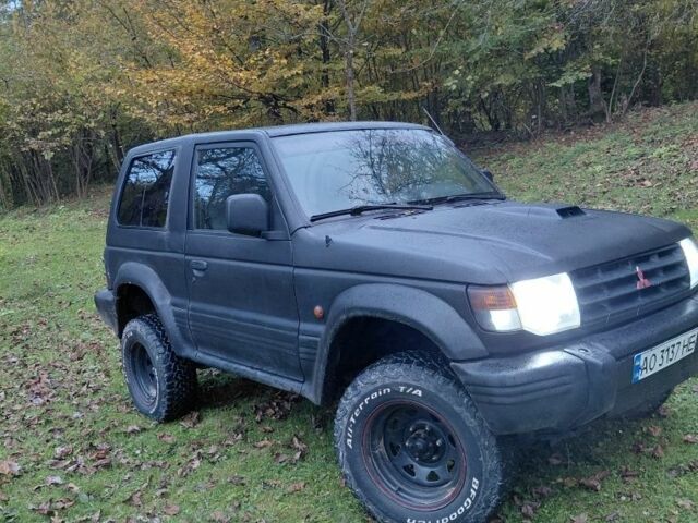 Чорний Міцубісі Паджеро, об'ємом двигуна 2.8 л та пробігом 222 тис. км за 6555 $, фото 7 на Automoto.ua