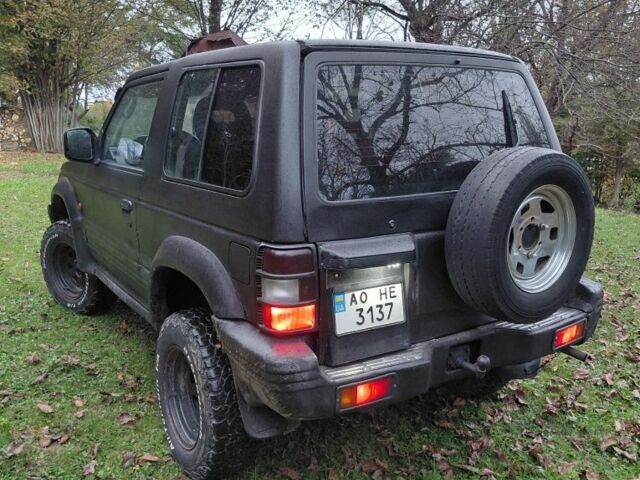 Чорний Міцубісі Паджеро, об'ємом двигуна 2.8 л та пробігом 222 тис. км за 6555 $, фото 3 на Automoto.ua