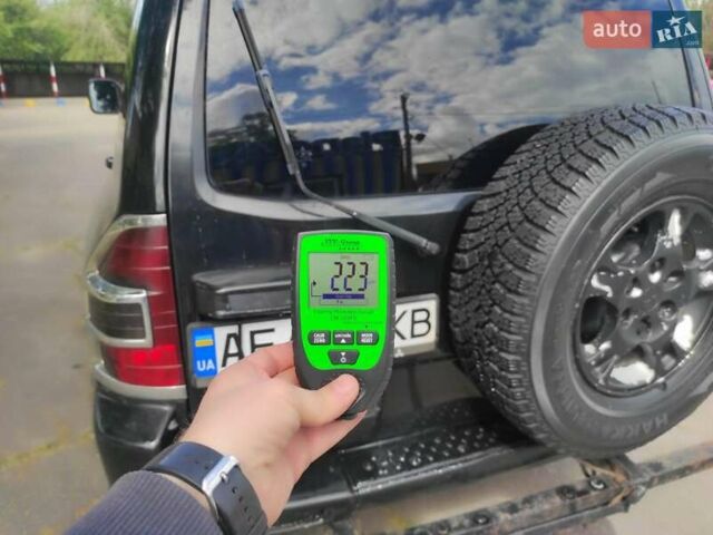 Черный Мицубиси Паджеро, объемом двигателя 3.5 л и пробегом 372 тыс. км за 4889 $, фото 15 на Automoto.ua