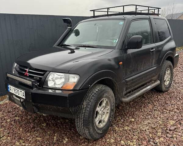 Чорний Міцубісі Паджеро, об'ємом двигуна 3.2 л та пробігом 100 тис. км за 11200 $, фото 2 на Automoto.ua