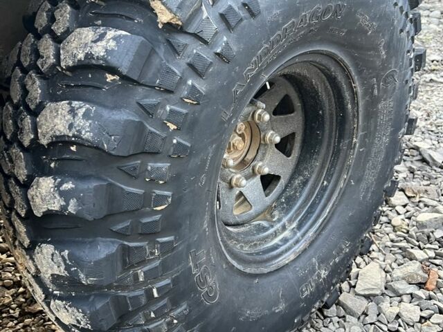 Черный Мицубиси Паджеро, объемом двигателя 3.2 л и пробегом 400 тыс. км за 11000 $, фото 4 на Automoto.ua