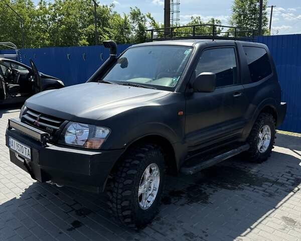 Чорний Міцубісі Паджеро, об'ємом двигуна 3.2 л та пробігом 100 тис. км за 11200 $, фото 8 на Automoto.ua
