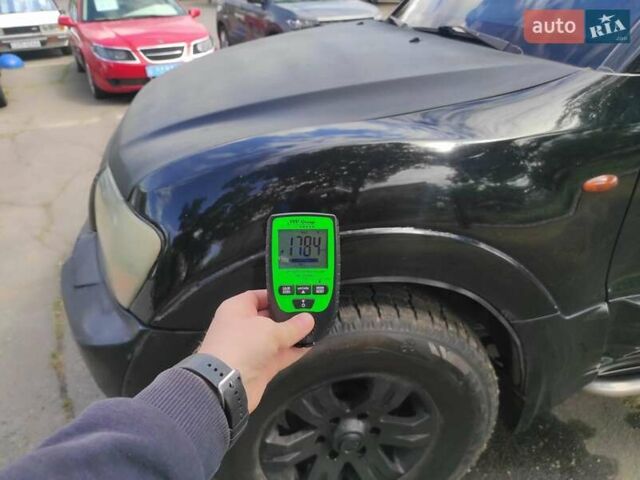 Черный Мицубиси Паджеро, объемом двигателя 3.5 л и пробегом 372 тыс. км за 4889 $, фото 9 на Automoto.ua