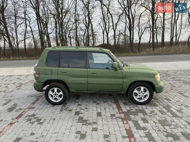 Черный Мицубиси Паджеро, объемом двигателя 2 л и пробегом 170 тыс. км за 2999 $, фото 7 на Automoto.ua