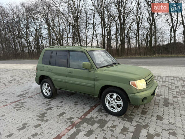 Черный Мицубиси Паджеро, объемом двигателя 2 л и пробегом 170 тыс. км за 2999 $, фото 6 на Automoto.ua