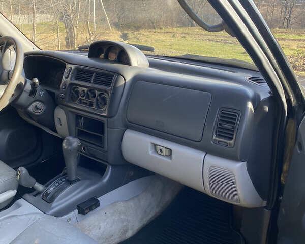 Черный Мицубиси Паджеро, объемом двигателя 2.97 л и пробегом 340 тыс. км за 4400 $, фото 9 на Automoto.ua