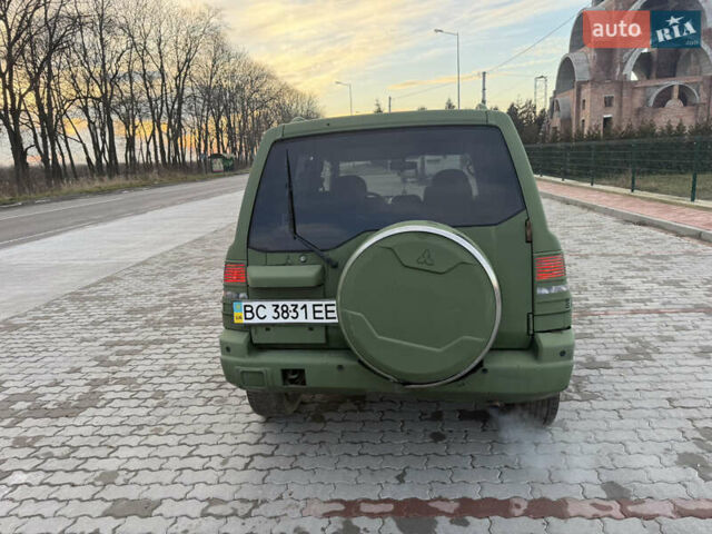 Черный Мицубиси Паджеро, объемом двигателя 2 л и пробегом 170 тыс. км за 2999 $, фото 11 на Automoto.ua