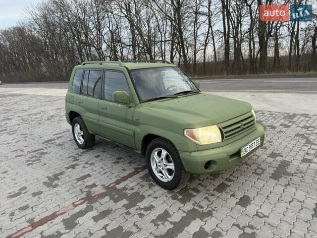 Черный Мицубиси Паджеро, объемом двигателя 2 л и пробегом 170 тыс. км за 2999 $, фото 5 на Automoto.ua