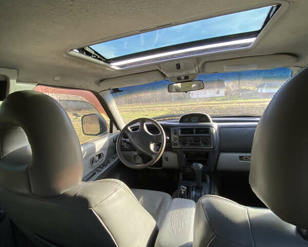 Черный Мицубиси Паджеро, объемом двигателя 2.97 л и пробегом 340 тыс. км за 4400 $, фото 11 на Automoto.ua