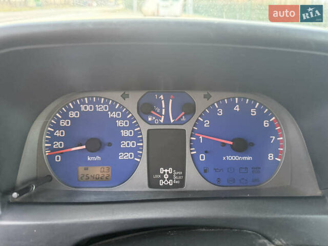 Черный Мицубиси Паджеро, объемом двигателя 2 л и пробегом 170 тыс. км за 2999 $, фото 17 на Automoto.ua