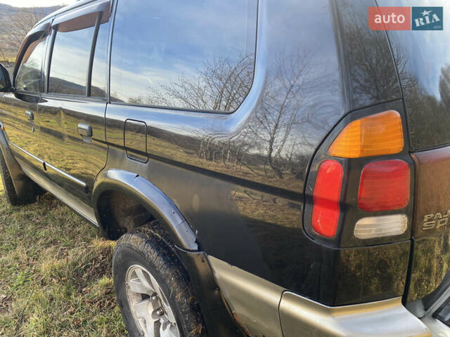 Черный Мицубиси Паджеро, объемом двигателя 2.97 л и пробегом 340 тыс. км за 4400 $, фото 6 на Automoto.ua