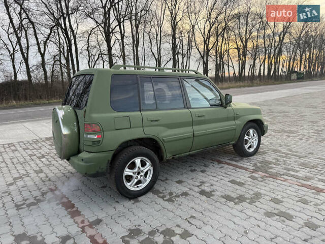 Черный Мицубиси Паджеро, объемом двигателя 2 л и пробегом 170 тыс. км за 2999 $, фото 8 на Automoto.ua