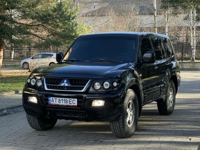 Черный Мицубиси Паджеро, объемом двигателя 3.5 л и пробегом 190 тыс. км за 5899 $, фото 4 на Automoto.ua