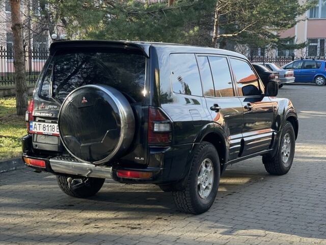 Черный Мицубиси Паджеро, объемом двигателя 3.5 л и пробегом 190 тыс. км за 5899 $, фото 5 на Automoto.ua