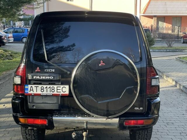 Черный Мицубиси Паджеро, объемом двигателя 3.5 л и пробегом 190 тыс. км за 5899 $, фото 7 на Automoto.ua