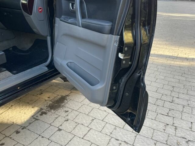 Черный Мицубиси Паджеро, объемом двигателя 3.5 л и пробегом 190 тыс. км за 5899 $, фото 18 на Automoto.ua