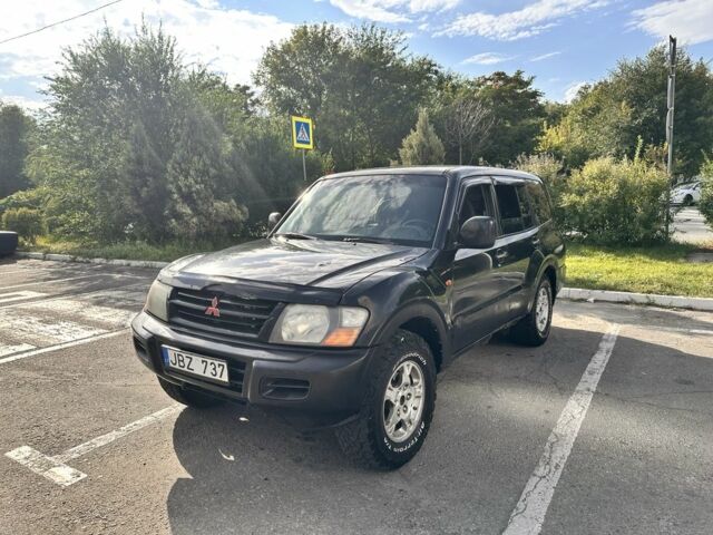 Черный Мицубиси Паджеро, объемом двигателя 3.2 л и пробегом 350 тыс. км за 5000 $, фото 6 на Automoto.ua