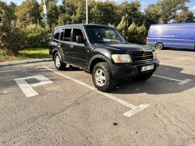 Черный Мицубиси Паджеро, объемом двигателя 3.2 л и пробегом 350 тыс. км за 5000 $, фото 4 на Automoto.ua