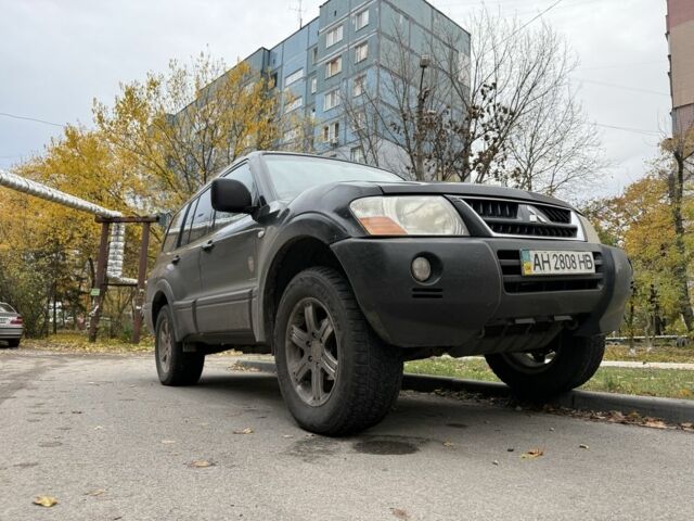 Мицубиси Паджеро 2003 в Днепре (Днепропетровске) на Automoto.ua Черный Мицубиси Паджеро, объемом двигателя 3.2 л и пробегом 290 тыс. км за 4000 $, фото 7 на Automoto.ua