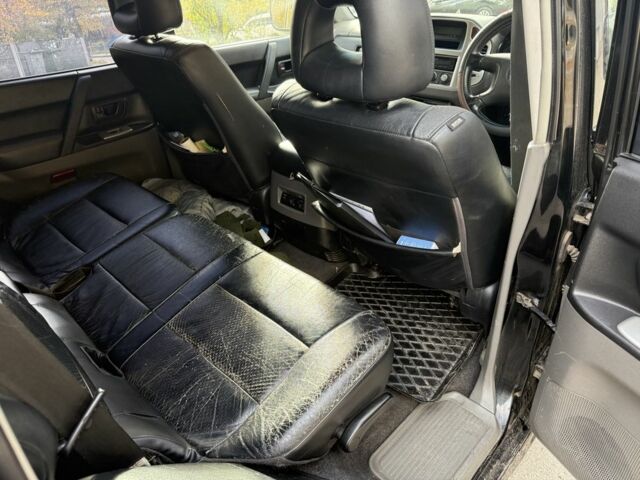 Мицубиси Паджеро 2003 в Днепре (Днепропетровске) на Automoto.ua Черный Мицубиси Паджеро, объемом двигателя 3.2 л и пробегом 290 тыс. км за 4000 $, фото 5 на Automoto.ua