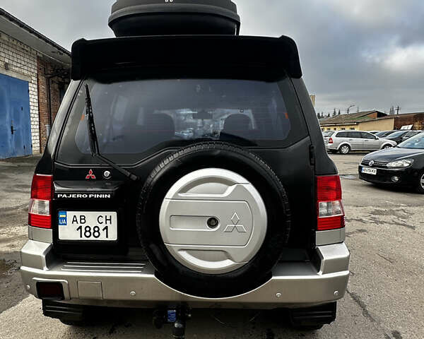 Чорний Міцубісі Паджеро, об'ємом двигуна 1.83 л та пробігом 229 тис. км за 4950 $, фото 4 на Automoto.ua