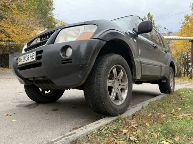 Мицубиси Паджеро 2003 в Днепре (Днепропетровске) на Automoto.ua Черный Мицубиси Паджеро, объемом двигателя 3.2 л и пробегом 290 тыс. км за 4000 $, фото 8 на Automoto.ua
