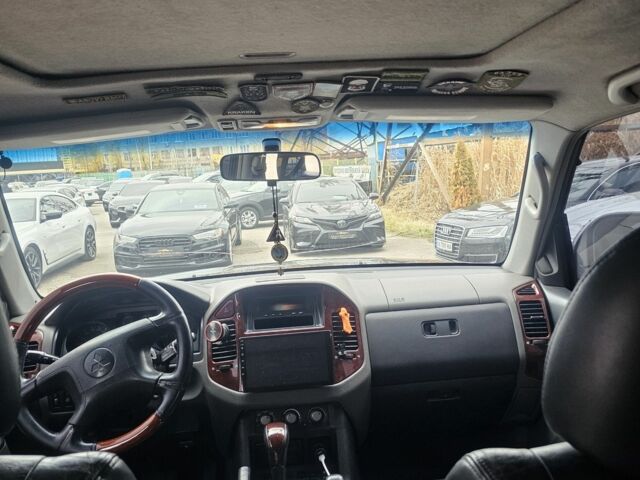 Черный Мицубиси Паджеро, объемом двигателя 0 л и пробегом 474 тыс. км за 8500 $, фото 7 на Automoto.ua