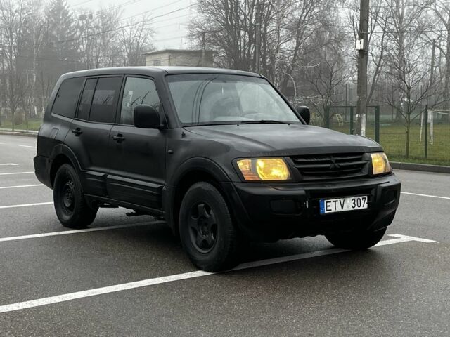 Чорний Міцубісі Паджеро, об'ємом двигуна 3.2 л та пробігом 580 тис. км за 4200 $, фото 2 на Automoto.ua