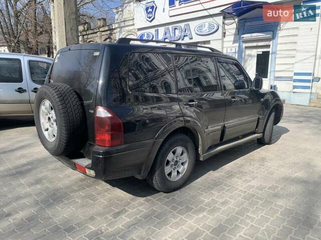 Черный Мицубиси Паджеро, объемом двигателя 3.5 л и пробегом 260 тыс. км за 6500 $, фото 12 на Automoto.ua