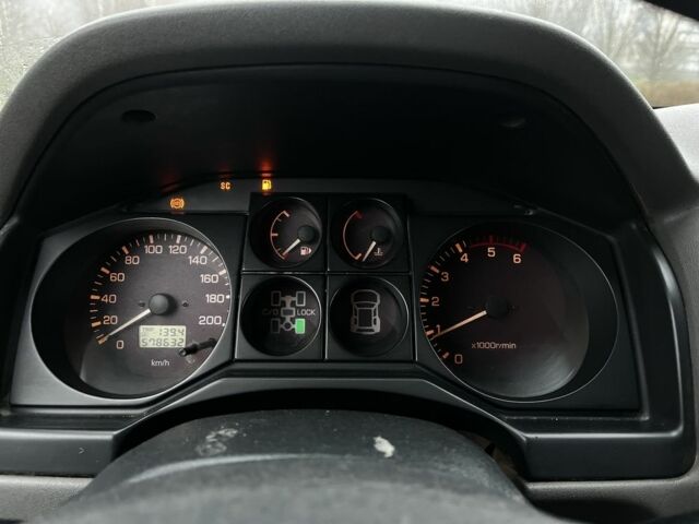 Чорний Міцубісі Паджеро, об'ємом двигуна 3.2 л та пробігом 580 тис. км за 4200 $, фото 10 на Automoto.ua