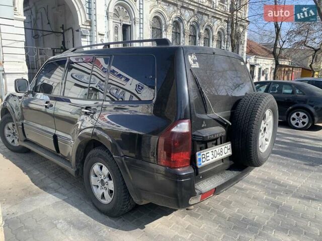 Черный Мицубиси Паджеро, объемом двигателя 3.5 л и пробегом 260 тыс. км за 6500 $, фото 13 на Automoto.ua