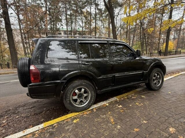 Черный Мицубиси Паджеро, объемом двигателя 3.5 л и пробегом 273 тыс. км за 8200 $, фото 4 на Automoto.ua